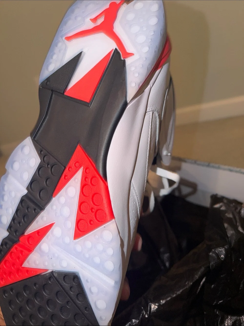 Men’s Jordan 7 infrared